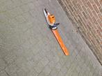 Stihl HSA100, Tuin en Terras, Heggenscharen, Ophalen, Zo goed als nieuw, Accu, Stihl