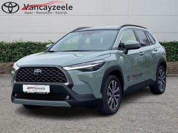 Toyota Corolla Cross Style+comfort pack+nav+cam+sen  beschikbaar voor biedingen