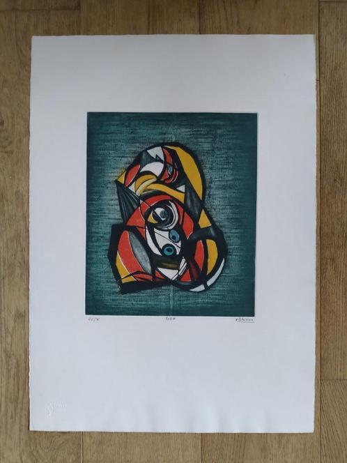 ets d'estienne, Antiek en Kunst, Kunst | Schilderijen | Klassiek, Ophalen of Verzenden