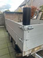 Aanhangwagen 2j oud - elektrische kipper (BTW Aftrekbaar), Autos : Divers, Remorques, Enlèvement, Utilisé