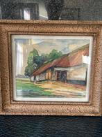 Schilderij F.Aerts boerderij., Enlèvement