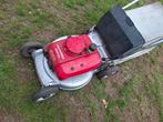 Grasmaaier honda hr1950 zelftrekker, Ophalen, Cirkelmaaier, Honda, Gebruikt