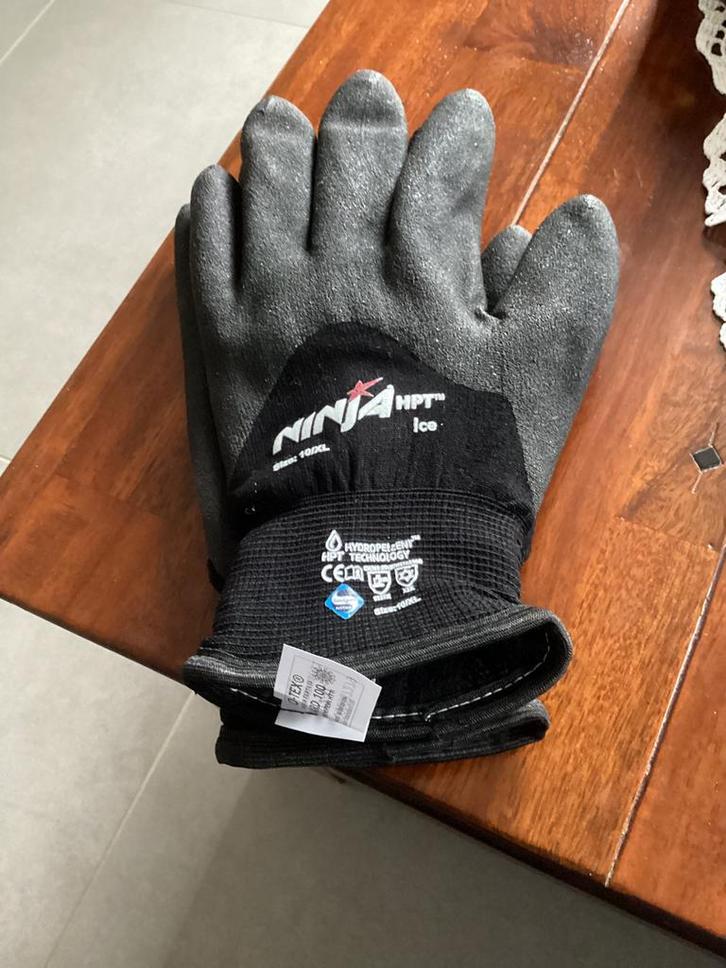 Ninja werkhandschoenen voor de winter, Doe-het-zelf en Bouw, Veiligheidskleding, Nieuw, Ophalen of Verzenden