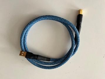 Leema USB-kabel - Reference Two Optique - 1m beschikbaar voor biedingen