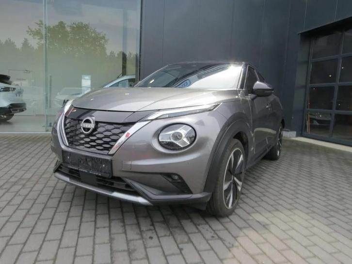 Nissan Juke 1.6 HEV N-Design AMT (bj 2024, automaat), Auto's, Nissan, Bedrijf, Te koop, Juke, ABS, Achteruitrijcamera, Airbags