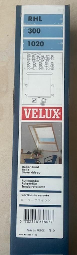 Velux rolgordijn RHL 300 1020 disponible aux enchères