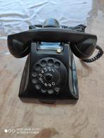 Retro telefoon in bakeliet, Telecommunicatie, Vaste telefoons | Niet Draadloos, Ophalen of Verzenden, Gebruikt