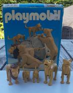 Vintage playmobil 3515 leeuwenfamilie ( 1980 )., Kinderen en Baby's, Speelgoed | Playmobil, Ophalen of Verzenden