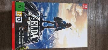 Zelda Breath of the Wild limited edition geseald beschikbaar voor biedingen