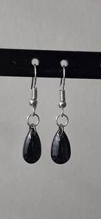 oorringen handgemaakt, Handtassen en Accessoires, Oorbellen, Hangers, Zwart, Nieuw, Ophalen of Verzenden