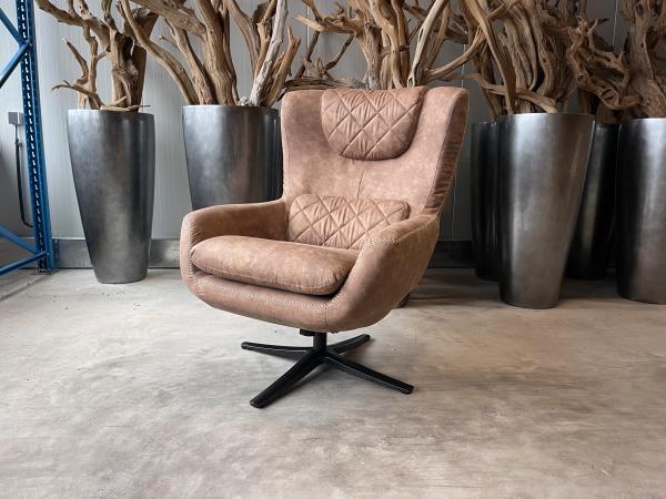 Designstoel Ninja - Nieuw!, Maison & Meubles, Fauteuils, Neuf, Métal, Tissus, 75 à 100 cm, 75 à 100 cm, Enlèvement ou Envoi