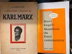 MARX, Somerhausen, lot de 2 livres, Envoi