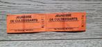 Tickets Jeunesse de Cul-des-Sarts, Collections, Enlèvement ou Envoi, Utilisé