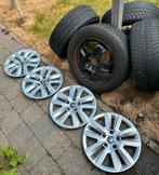 16 inch renault megane stalen velgen met banden en tpms, Auto-onderdelen, Ophalen, 16 inch, Winterbanden, Band(en)