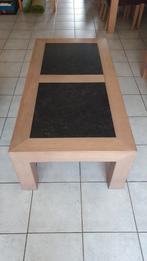 Eiken salontafel en TV  kast, Tuin en Terras, Ophalen