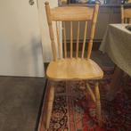 6 houten eetkamerstoelen, Ophalen, Gebruikt, Bruin, Vijf, Zes of meer stoelen