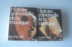 livres : Coffret Histoire Universelle de la Musique, Comme neuf, Enlèvement, Roland de Candé, Général