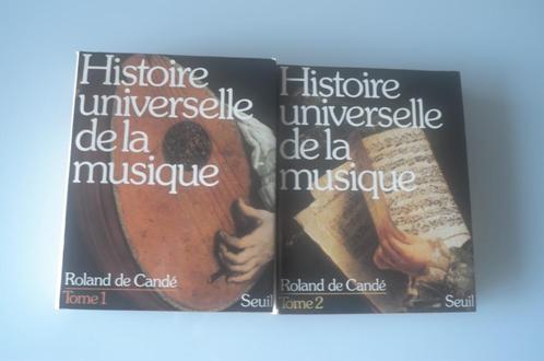 livres : Coffret Histoire Universelle de la Musique, Livres, Musique, Comme neuf, Général, Enlèvement