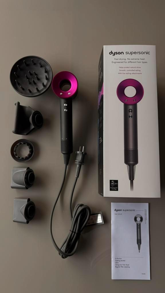 DYSON SUPERSONIC HD15 ROSE, Elektronische apparatuur, Persoonlijke Verzorgingsapparatuur, Zo goed als nieuw, Ophalen of Verzenden