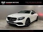 Mercedes-Benz E-Class 200 Cabrio Alu18"/Leder/Led/HalsVerw/G, Autos, Mercedes-Benz, Cuir, Achat, Entreprise, Cabriolet