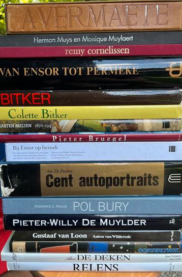 16 kunstboeken beschikbaar voor biedingen