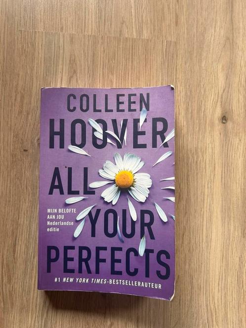 Colleen Hoover - All your perfects in het nederlands, Boeken, Literatuur, Zo goed als nieuw, België, Ophalen of Verzenden