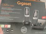 Gigaset C620A duo, Telecommunicatie, Vaste telefoons | Handsets en Draadloos, Ophalen of Verzenden, Gebruikt, 2 handsets