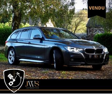 BMW 320DA xDrive M Pack **VERKOCHT** beschikbaar voor biedingen