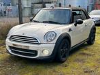 Mini Cooper Cabriolet 1.6 Diesel 2015, Auto's, Mini, Voorwielaandrijving, 4 cilinders, Cabriolet, Leder