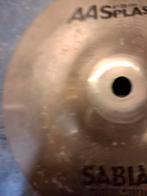 Sabian aa splash 8 inch voor uw drumstel in zgst, Muziek en Instrumenten, Ophalen of Verzenden, Gebruikt