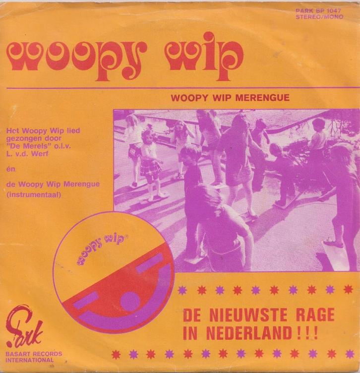 Kinderkoor “De Merels” – Woopy Wip - Single, CD & DVD, Vinyles Singles, Utilisé, Single, En néerlandais, 7 pouces, Enlèvement ou Envoi