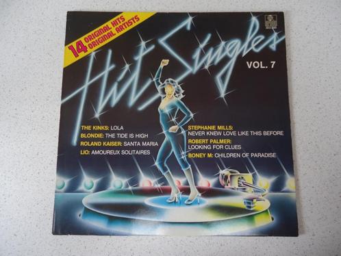 LP "Hit Singles" Volume 7 anno 1981., Cd's en Dvd's, Vinyl | Verzamelalbums, Gebruikt, Pop, 12 inch, Ophalen of Verzenden