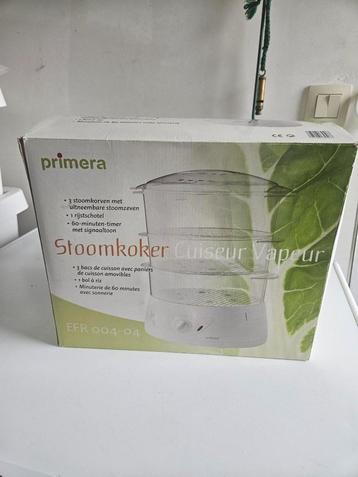 Primera Stoomkoker - type EFR 004-04 beschikbaar voor biedingen
