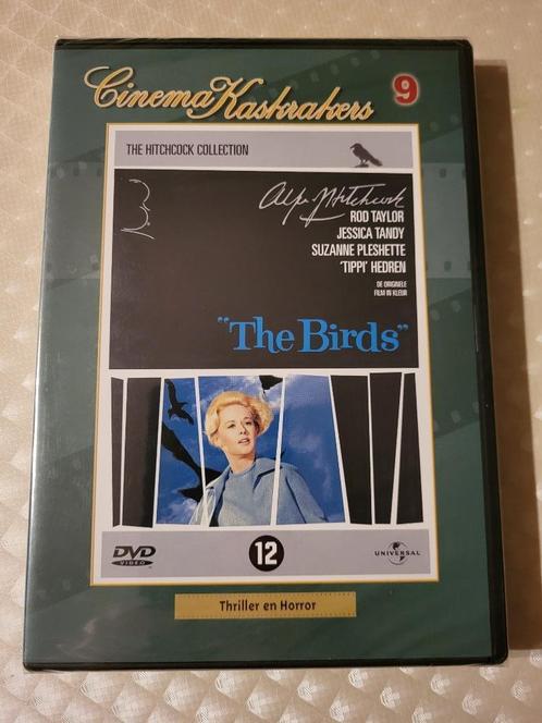 The Birds (1963) op DVD, Cd's en Dvd's, Dvd's | Klassiekers, Zo goed als nieuw, Horror, 1960 tot 1980, Ophalen of Verzenden