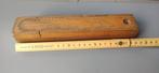 Oude houten pennenetui voor school, Diversen, Schrijfwaren, Ophalen