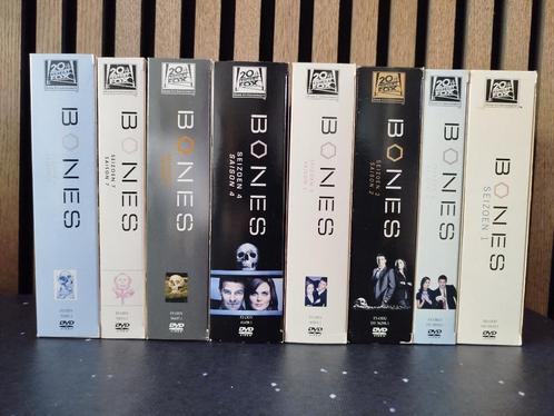 Bones, dvd reeks seizoen 1 tem 8, Cd's en Dvd's, Dvd's | Tv en Series, Zo goed als nieuw, Overige genres, Boxset, Vanaf 12 jaar