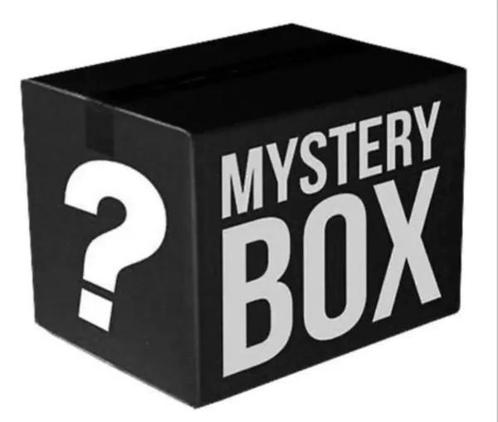 Mystery Box aquarium voeding, Dieren en Toebehoren, Vissen | Aquaria en Toebehoren, Ophalen of Verzenden