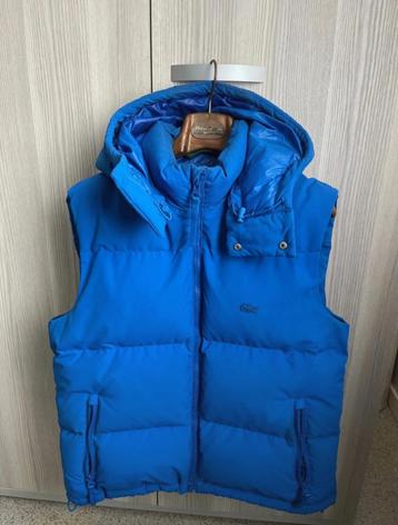 Bodywarmer Lacoste maat médium large beschikbaar voor biedingen