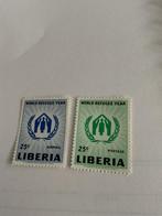 Timbres LIBERIA 366 et aérien 120 ** MNH, Ophalen of Verzenden, Postfris
