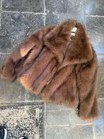 Veste fourrure, Autre, Brun, Enlèvement, Taille 42/44 (L)