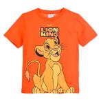 Lion King T-Shirt Simba - Disney - Maat 98 - 104 - 110 - 116, Kinderen en Baby's, Kinderkleding | Maat 116, Disney, Jongen of Meisje