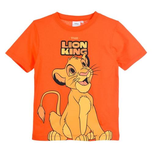 Lion King T-Shirt Simba - Disney - Maat 98 - 104 - 110 - 116, Kinderen en Baby's, Kinderkleding | Maat 116, Nieuw, Jongen of Meisje