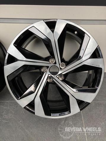20” originele Renault Austral / Espace Alpine velgen 5x114.3, Gebruikt, Velg(en), Ophalen of Verzenden, Personenwagen