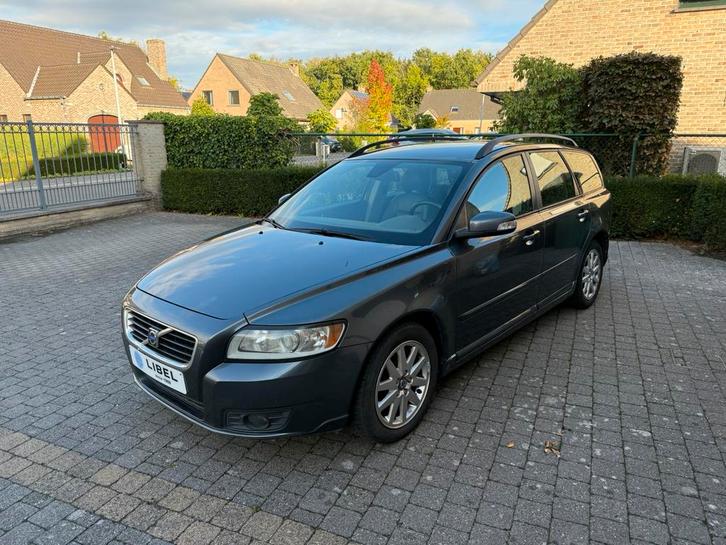 Volvo V50 2.0D 09/2008, Auto's, Volvo, Bedrijf, Te koop, V50, Elektrische buitenspiegels, Diesel, Euro 5, Leder, Ophalen