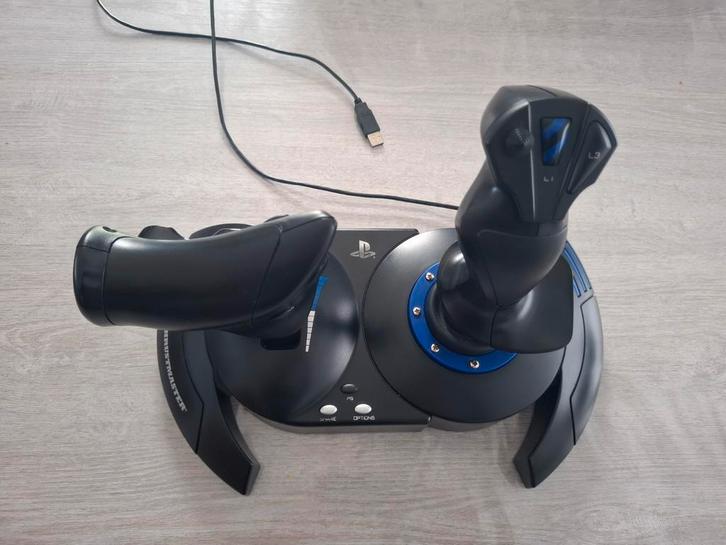 Thrustmaster Hotas 4 voor PS en PC, Computers en Software, Joysticks, Zo goed als nieuw, Ophalen of Verzenden