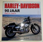 "Harley-Davidson 90 jaar / 1903-1993" door Allan Girdler, Ophalen of Verzenden, Zo goed als nieuw, Merk of Model