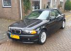 BMW E46 cabriolet 2.5 ltr, Auto's, 4 zetels, Achterwielaandrijving, Beige, Cabriolet