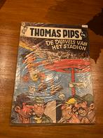Thomas Pips 20 de duivels van het stadion eerste druk, Boeken, Stripverhalen, Ophalen of Verzenden