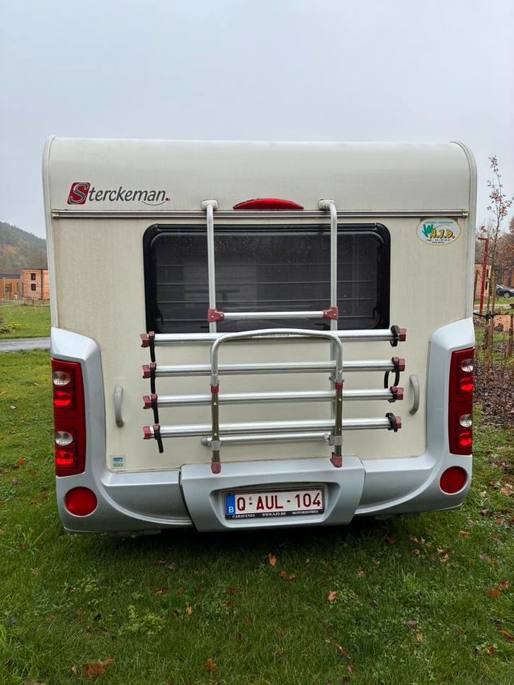 Zeer mooie caravan, Caravans en Kamperen, Caravans, Particulier, Luifel, Ophalen