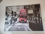 kader London bus, Comme neuf, Métal ou Aluminium, 75 cm ou plus, Enlèvement